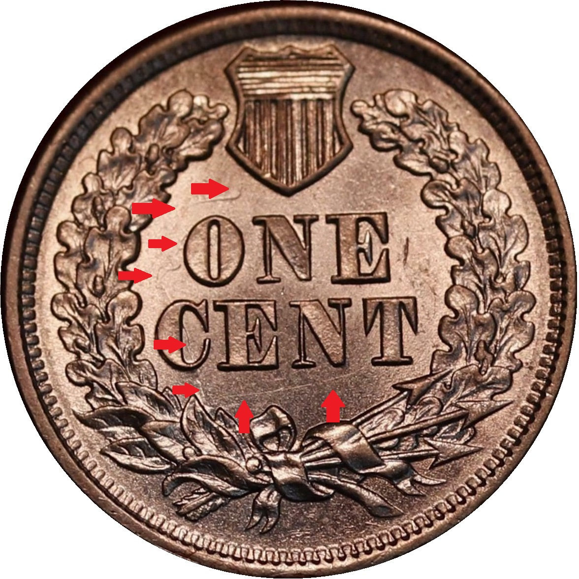 1865-1c-Indian-Head-Cent-#2